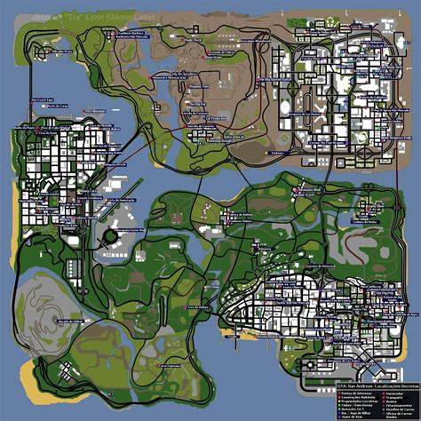 Jogos De Azar Lugares Em San Andreas