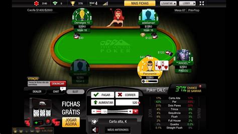 Jogos De Poker Gratis Em Portugues Online