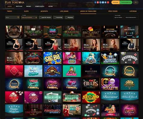 Jogos Fortuna Casino El Salvador