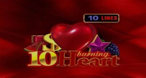 Jogue 10 Burning Heart Online