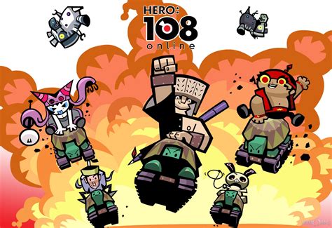 Jogue 108 Heroes Online