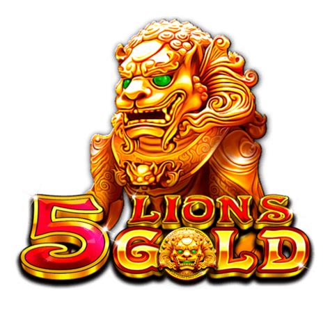 Jogue 5 Lions Gold Online