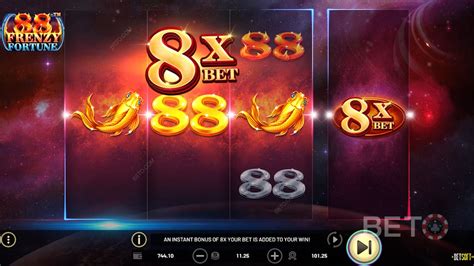 Jogue 88 Frenzy Fortune Online