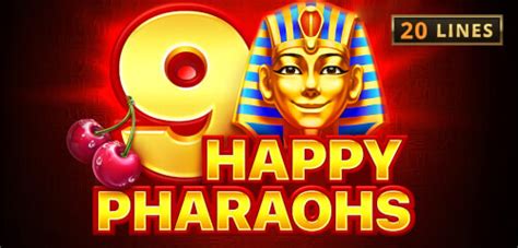 Jogue 9 Happy Pharaohs Online