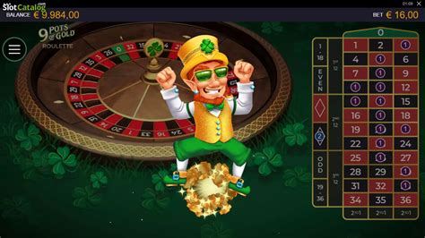 Jogue 9 Pots Of Gold Roulette Online