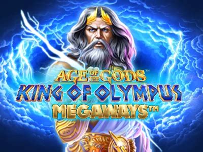 Jogue Age Of The Gods King Of Olympus Megaways Online