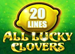 Jogue All Lucky Clovers Online