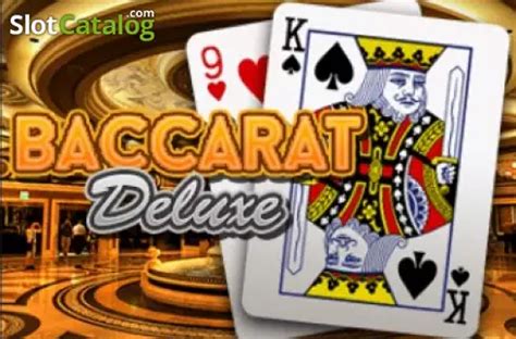 Jogue Baccarat Deluxe Vela Online