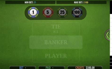 Jogue Baccarat Multislots Online