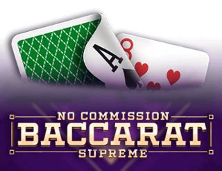 Jogue Baccarat Supreme Online