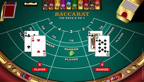 Jogue Baccarat Tada Gaming Online