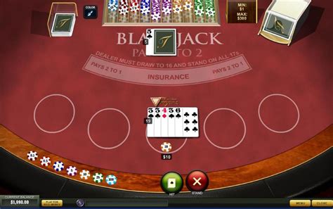 Jogue Blackjack Begames Online