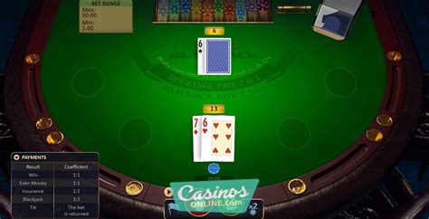 Jogue Blackjack Playson Online