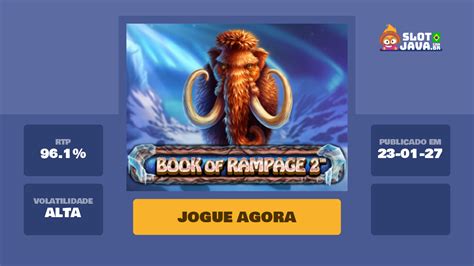 Jogue Book Of Rampage 2 Online