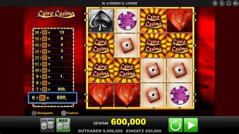 Jogue Cairo Casino Online