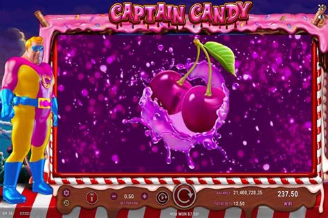 Jogue Captain Candy Online