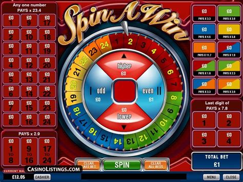 Jogue Casino Win Spin Online