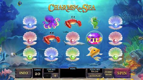 Jogue Charms Of The Sea Online