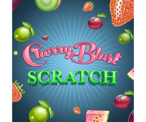 Jogue Cherry Blast Scratch Online