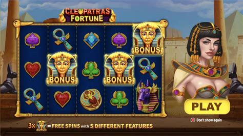 Jogue Cleopatra S Fortune Online