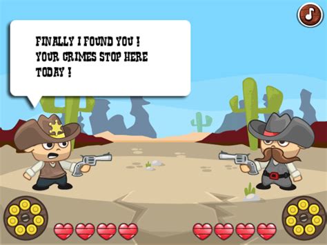 Jogue Cowboy Shootout Online