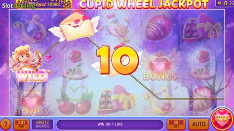 Jogue Cupid Wheel Jackpot Online