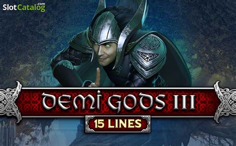 Jogue Demi Gods Iii 15 Lines Edition Online