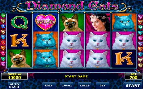 Jogue Diamond Cats Online