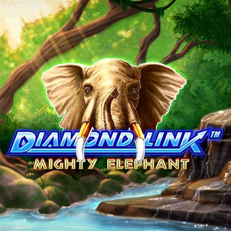 Jogue Diamond Link Mighty Elephant Online