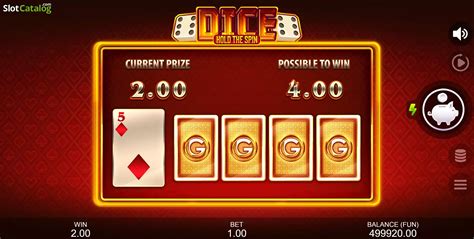 Jogue Dice Hold The Spin Online