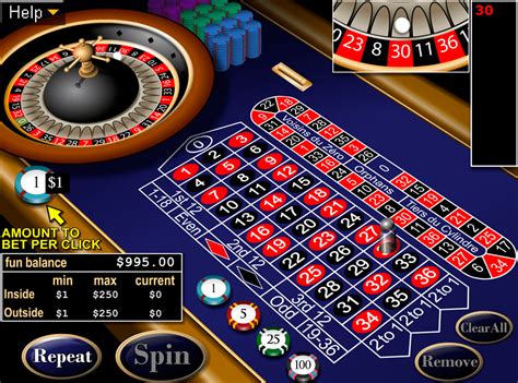 Jogue European Roulette G Games Online