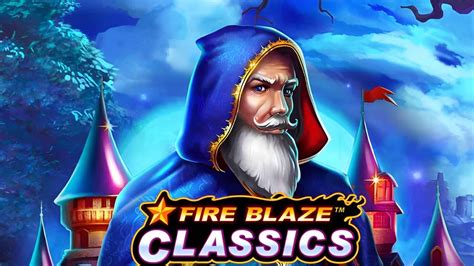 Jogue Fire Blaze Blue Wizard Megaways Online