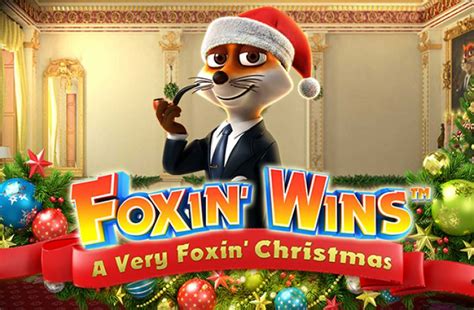 Jogue Foxin Wins Christmas Edition Online