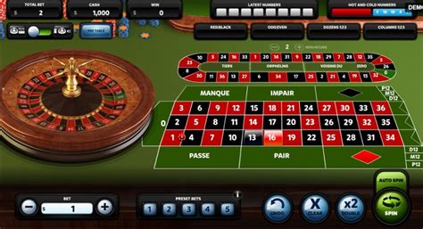 Jogue French Roulette Red Rake Online