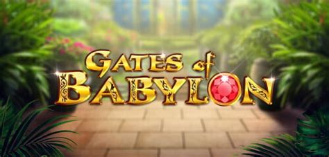 Jogue Gates Of Babylon Online