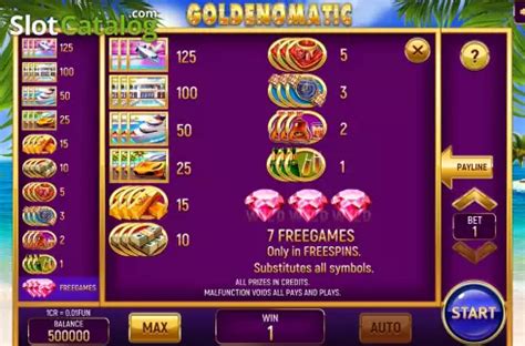 Jogue Goldenomatic 3x3 Online