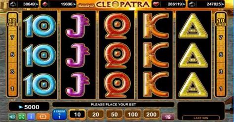 Jogue Grace Of Cleopatra Online