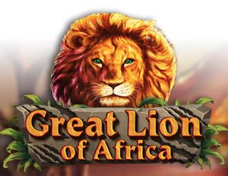 Jogue Great Lion Of Africa Online