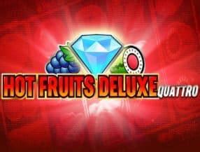 Jogue Hot Fruits Deluxe Quattro Online