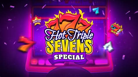 Jogue Hot Triple Sevens Special Online