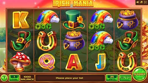 Jogue Irish Mania Online