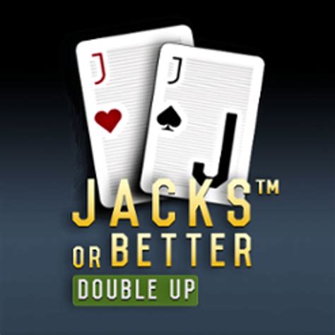 Jogue Jacks Or Better Double Up Online
