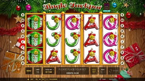 Jogue Jingle Jackpot Online