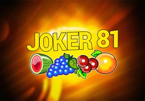 Jogue Joker 81 Online