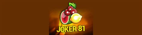 Jogue Joker 81 Online