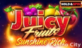 Jogue Juicy Fruits Sunshine Rich Online