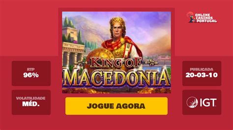 Jogue King Of Macedonia Online