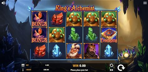 Jogue King S Alchemist Online