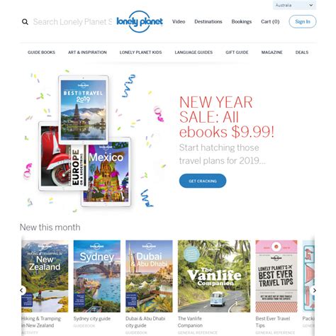 Jogue Lonely Planet Online