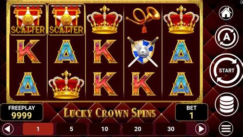 Jogue Lucky Crown Spins Online